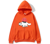 Avatar - Men's long sleeved hooded sweatshirt, graphic printed clothing, comfortable, casual, APPA