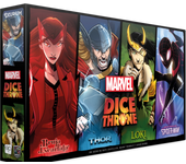 MARVEL DICE THRONE CAJA 1