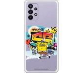 Funda original compatible con Samsung Galaxy A32 5G - Bob Esponja Hip Hop