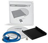 Micron Technology Kit de Instalación de SSD SATA Crucial con Software Gratuito Acronis True Image - CTSSDINSTALLAC