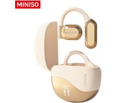 MINISO X38 True Wireless Open Ear Earbuds Bluetooth 5.4 Earbuds Sport Earphone,Touch Control HiFi Stereo Sound,Super Long Endur