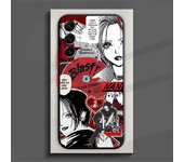 Anime Oosaki Nana For Samsung Galaxy A73 A72 A71 A53 A52 A33 A15 A14 A13 A12 A05 4 S 5G Frosted Translucent phone Case