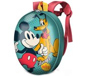 Mochila Eggy Mickey Best 24x28x10cm