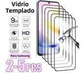 2-5PCS Full Cover Screen Protector for Samsung A73 A53 A33 A23 5G A21S Tempered Glass for Samsung A52S A32 A22 A12 S21 S20 FE 5G
