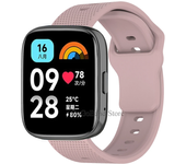 Silicone Band for Redmi Watch 3/5 Lite SmartWatch Sports Strap for Xiaomi Redmi Watch 3/5 Active Bracelet Wristband Accessories