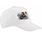 MERCHANDMANIA GORRA COLOR deporte agua moto acuatica carrera playa color cap