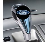 Car Crystal Shift Knob Modified Automotive Shifter Lever Head Automobile Interior Accessories