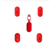 4/5PCS Rubber Charge Port Plugs Dust Plug For Xiaomi M365 Pro 1S Pro 2 Electric Scooter Charge Port Waterproof Cover Case