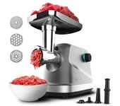 CECOTEC 04860 - Picadora de carne Crusher 1400