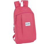 SAFTA - Mini mochila blackfit8 fresa - Diseño único con Licencia oficial - Mini Mochila con Tiras ajustables y Acolchas Espalada Espalda Ergonómica - Mini Mochila Alta Durabilidad y Máxima Resistencia