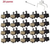 10/20Pairs Bicycle Disc Resin Brake Pads Fit for Avid Elixir 1 3 5 7 9 R CR Sram XO XX X7 X9 XXWC DB1 DB3 DB5 FORCE RED Level T