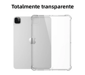 For IPad 10.9 Air4 Air5 With Pencil Holder Transparent Case For IPad 5/6/7/8/9/10th Funda Mini 6 Pro 11 12.9In Protective Cover