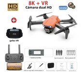 New E99 8K HD Camera Remote Control Drones Foldable Quadcopter Optical Flow Positioning Aerial Photography Remote Control Dron