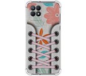 Funda Silicona Antigolpes para Realme 8i diseño Zapatillas 09 Dibujos