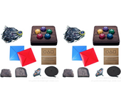 1/2set Traditional Play Game Fun Gonggi Jack Stone Pebbles Set Hand Eye Coordination Training Gonggi Set For Board Training Game