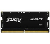 Memoria RAM Kingston FURY Impact 16GB/ DDR5/ 5600MHz/ 1.1V/ CL40/ SODIMM