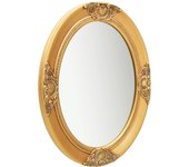 Espejo de maquillaje Barroco Dorado 50x60 cm
