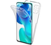 Funda 360º para móvil Realme 9 Pro Silicona Transparente - Carcasa Resistente Full Body Delantera y Trasera Doble Cara Completa Entera (Realme 9 Pro)