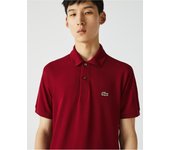 POLO LACOSTE L.12.12 BÁSICO BURDEOS LACOSTE