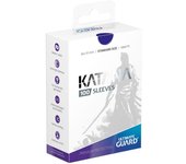 Ultimate guard katana sleeves tamaño estándar azul (100)