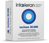 Intoleran Lactasa 20.000 50 Comp Divisibles