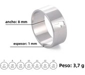 Skyrim Lightning Aircraft Love Wave W-shaped Logo Stainless Steel Ring for Men's and Women's Couples Fashion Jewelry Gifts New