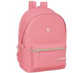 SAFTA  MOCHILA DOBLE PARA PORTATIL 15 6+USB EL GANSO BASICS EL GANSO BASICS 18x31x44 Cms.