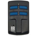 Mando Garaje Universal Multifrecuencia HR Matic Multi 2 Compatible Frecuencias 433 hasta 868MHz Código Fijo Y Variable Unifica 4 Mandos Distintos En 1