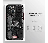 Phone Case for iPhone XR 15 Pro 11 Pro XS X SE 13 14 Pro Max 12 Mini 8 Plus 7 Luxury Back Cartoon Marvel Spiderman Groot Cover