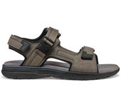 Sandalias GEOX  para hombre en color gris