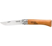 Navaja Opinel nº10 Acero al carbono Madera de haya 10 cm