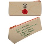 Estuche Escolar Premium Carta de Hogwarts 23 x 10 x 7 cm