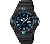 Reloj Casio MRW-200H-2BVDF para Hombre, Resistente Al Agua 10ATM