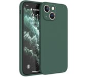 New Square Liquid Silicone Phone Case for iPhone 14 13 7 8 Plus X XR XS 11 12 Pro Max SE 2020  Camera Protective Cover
