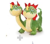 PELUCHE PLAY BY PLAY HTTYD3 20CM 25CM 30CM Los personajes son TOOTHLESS, BARF Y BELCH, MEATLUG,STORMFLY,HOOKFANG Y LIGHTFURY