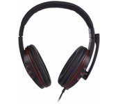 Auriculares gaming estéreo con micrófono, y control de volumen con clavija de 3,5 mm para Sony PS4, Tablet, PC portátil, Smartphone y Xbox One