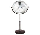 Suinga Ventilador de Pie 90W 40cm 3 Velocidades Silencioso Altura Regulable