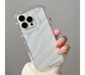 Luxury Candy Color Transparent Case For iPhone 16 Pro Max 14 15 Plus 13 12 11 X XR XS Max Shockproof Clear Cover Soft Silicone