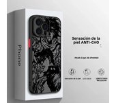 JoJo is Bizarre Adventure For Apple iPhone 15 14 13 12 11 mini XS XR X 8 7 Pro Max Plus Frosted Translucent Phone Case