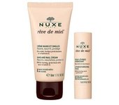 Nuxe Rêve de Miel Crema de Manos y Uñas 30ml + Stick de Labios Hidratante 4g