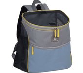 Mochila Transportín Ica Jambi Celeste para Mascotas - Diseño Moderno, Estructura Reforzada, Lavable