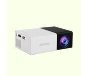 Proyector portátil YG300 para el hogar, conexión inalámbrica para teléfono móvil, compatible con USB, HDMI