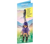 Playmobil Llavero Jinete Divertido