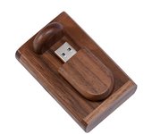 Wooden Box + USB Flash Drive 64GB Wedding Photography Gifts Pen Drives Wholesale Memory Stick U Disk 4GB 8GB 16GB 32GB