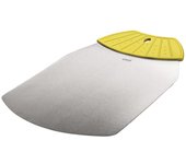 IBILI Pala-Base para Tartas Y Pizzas RECT, Stainless Steel, metálico, Talla única
