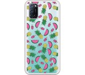 Funda compatible con Oppo A52/A72/A92 - Patron sandias y pinas