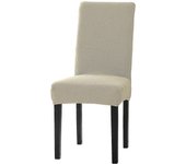 HOMESOL-Fundas Sillas De Comedor Pack 4, Fundas Sillas Ajustables, Súper Elástica, Universal, Fácil De Instalar, Lavables, para Comedor Sala Cocina,