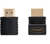 ADAPTADOR HDMI V1.3 ACODADO, A/H-A/M