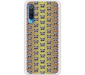 Funda compatible con Xiaomi Mi 9 - Be Unique Funda Gel mapaches