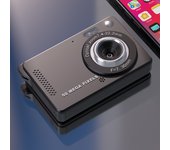 Cámara CCD para fiestas de estudiantes, cámara digital, cámara de belleza, cámara retro HD portátil para niños.